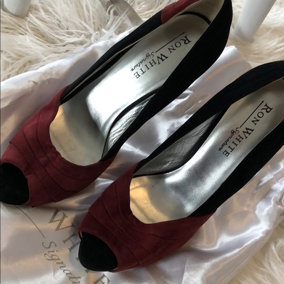 Ron White All day heels! Jasmyn- named after moi - Picture 2 of 2